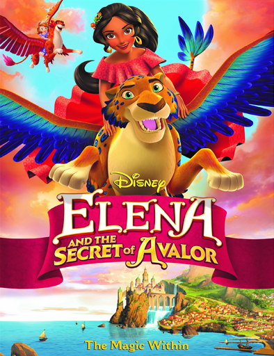 Poster de Elena y el secreto de úvalor