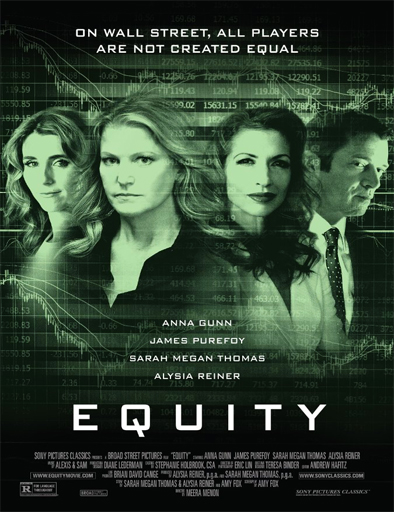 Poster de Equity (Equidad)