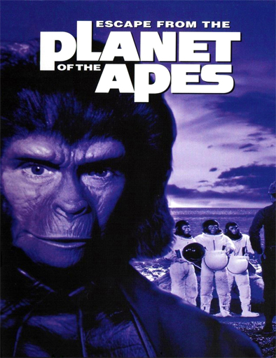 Poster de Escape del planeta de los simios