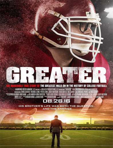 Poster de Greater