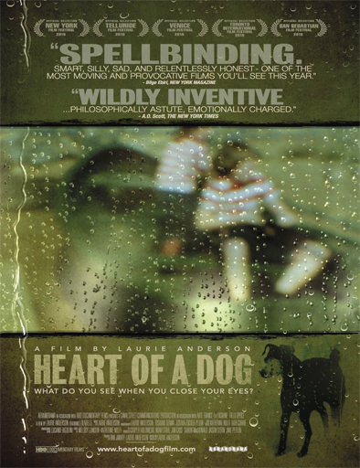 Poster de Heart of a Dog