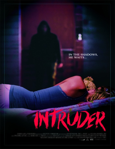 Poster de Intruder (Intruso)