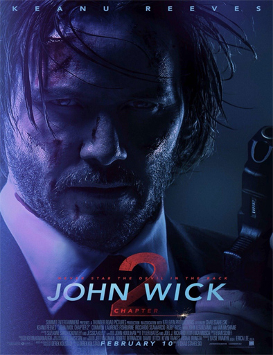 Poster de John Wick 2: Un nuevo día para matar