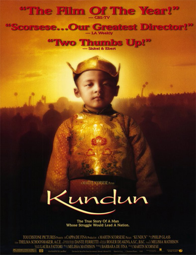 Poster de Kundun
