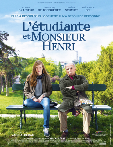 Poster de La estudiante y el Sr. Henri