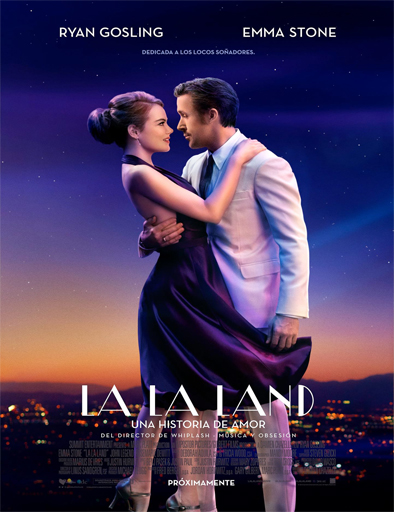 Poster de La La Land (La ciudad de las estrellas)