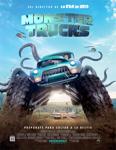 Poster de Monster Trucks