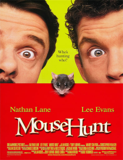 Poster de Un ratoncito duro de cazar