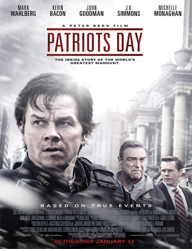 Poster de Patriots Day (Día de patriotas)
