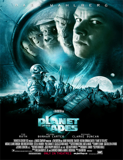 Poster de El planeta de los simios