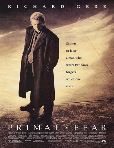 Poster de Primal Fear (La raiz del miedo)