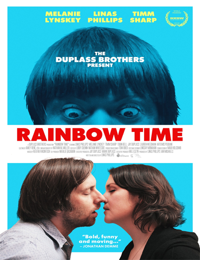 Poster de Rainbow Time