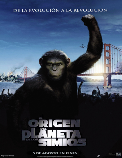 Poster de El origen del planeta de los simios