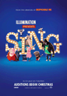 Poster pequeño de Sing: ¡Ven y canta!