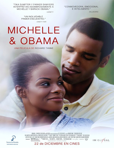 Poster de Southside with You (Michelle y Obama)