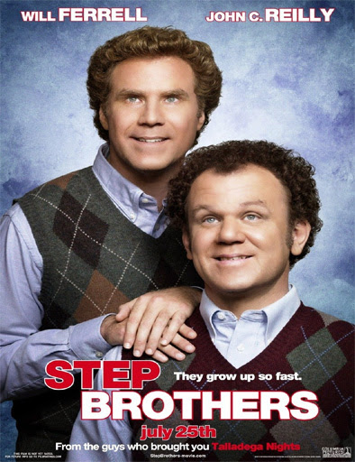 Poster de Step Brothers (Hermanastros)