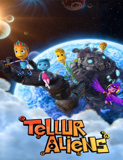 Poster de Tellur Aliens