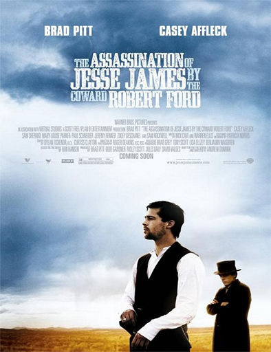 Poster de El asesinato de Jesse James por el cobarde Robert Ford