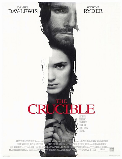 Poster de The Crucible (El crisol)