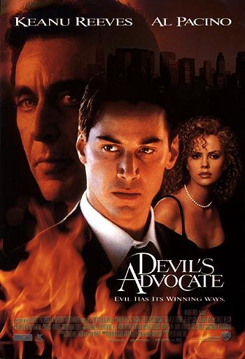 Poster de The Devil's Advocate (Pactar con el diablo)