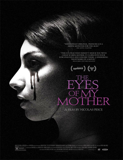 Poster de The Eyes of My Mother