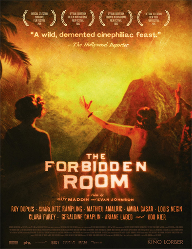 Poster de The Forbidden Room (El cuarto prohibido)