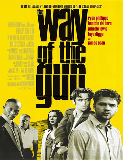 Poster de The Way of the Gun (Secuestro infernal)
