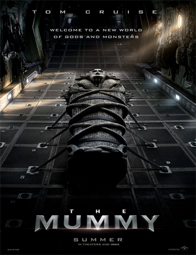 Poster de The mummy (La momia)