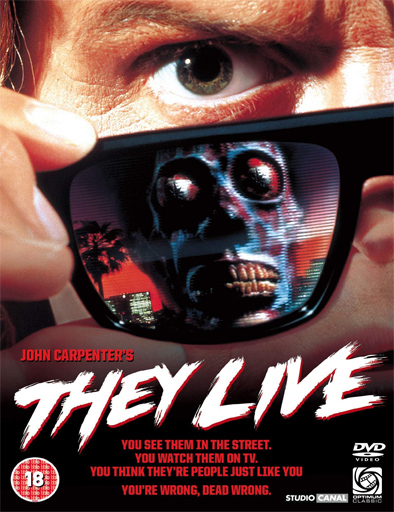 Poster de They Live (Están vivos)