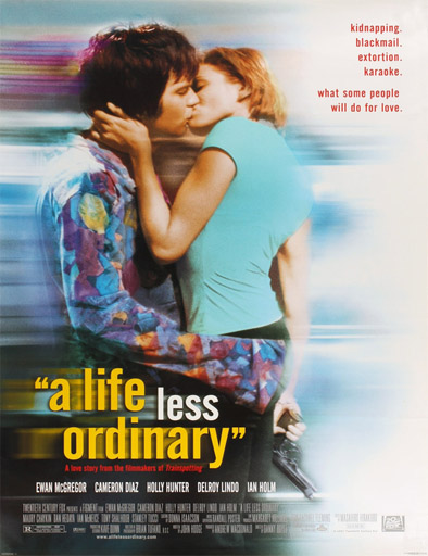 Poster de A Life Less Ordinary (Vidas sin reglas)