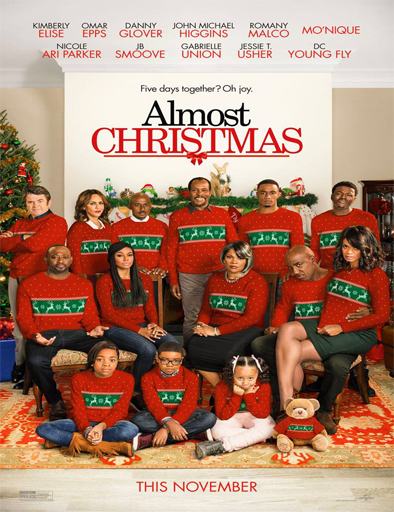 Poster de Almost Christmas