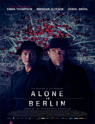 Poster de Alone in Berlin (Solos en Berlín)