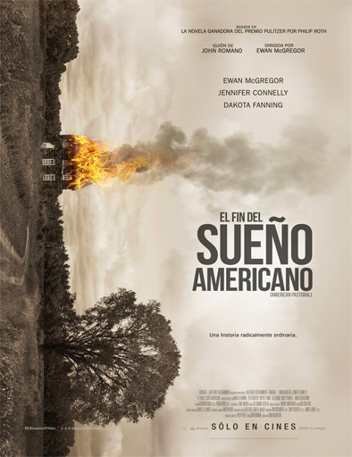 Poster de American Pastoral (El fin del sueño americano)