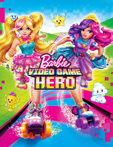 Poster de Barbie: Superheroína del videojuego