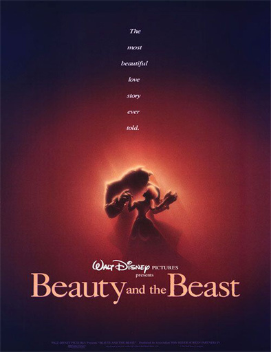 Poster de La bella y la bestia