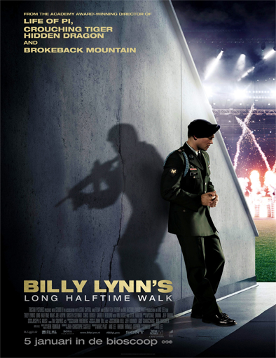 Poster de Billy Lynn: Honor y sentimiento