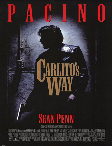 Poster de Carlito's Way (Atrapado por su pasado)