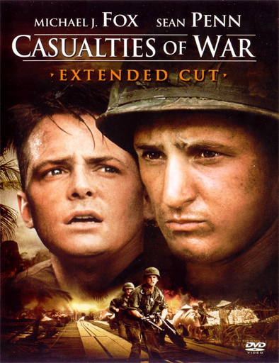 Poster de Casualties of War (Pecados de guerra)