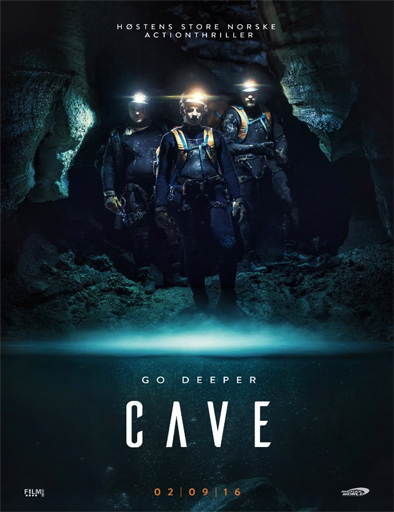 Poster de La cueva, descenso al infierno 