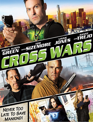 Poster de Cross Wars