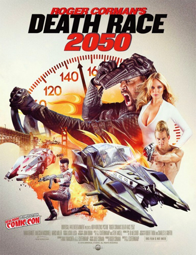 Poster de Death Race 2050