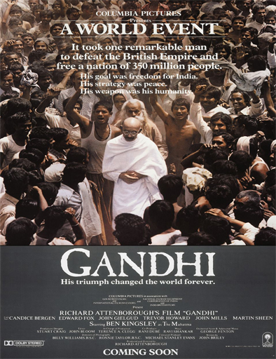 Poster de Gandhi
