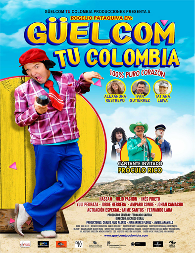 Poster de Güelcom tu Colombia