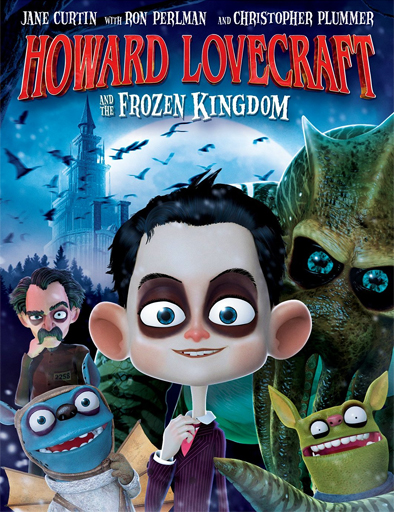 Poster de Howard Lovecraft and the Frozen Kingdom