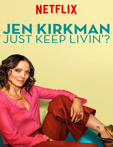 Poster de Jen Kirkman: Just Keep Livin?