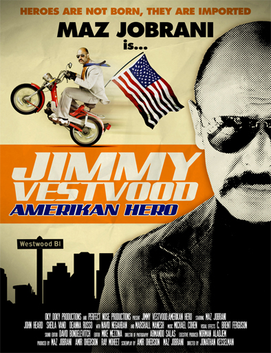 Poster de Jimmy Vestvood: Amerikan Hero