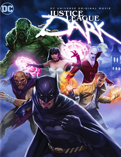 Poster de Justice League Dark (Liga de la Justicia Oscura)