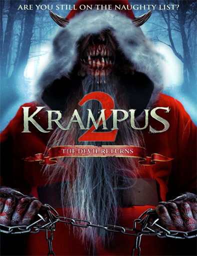 Poster de Krampus 2: The Devil Returns