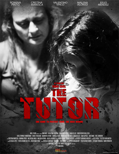 Poster de La tutora