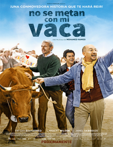 Poster de La vache (No se metan con mi vaca)